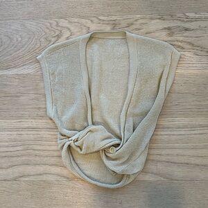 Jacquemus Twist Crop Top